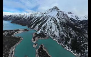 極致獨特的絕美冰川，絕世秘境薩普神山。