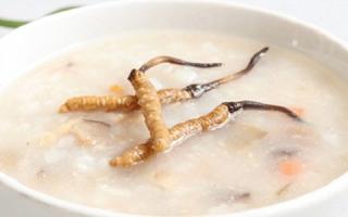 養(yǎng)生冬蟲夏草粥怎么做？