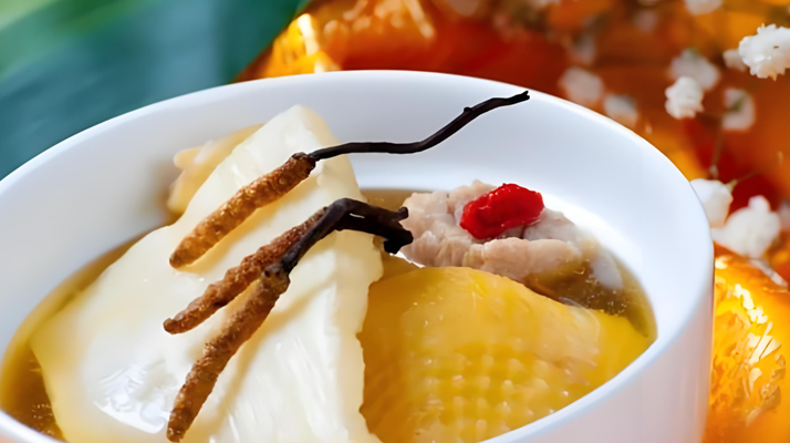 冬蟲夏草每天什么時候吃最好？一文詳解最佳食用時間