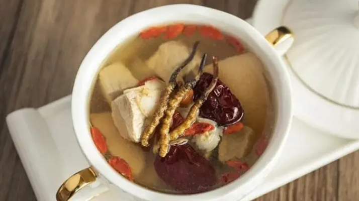 長(zhǎng)期服用冬蟲夏草 